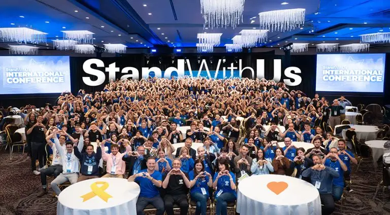 StandWithUs International Conference-February 27, 2025-1 W:Edits small