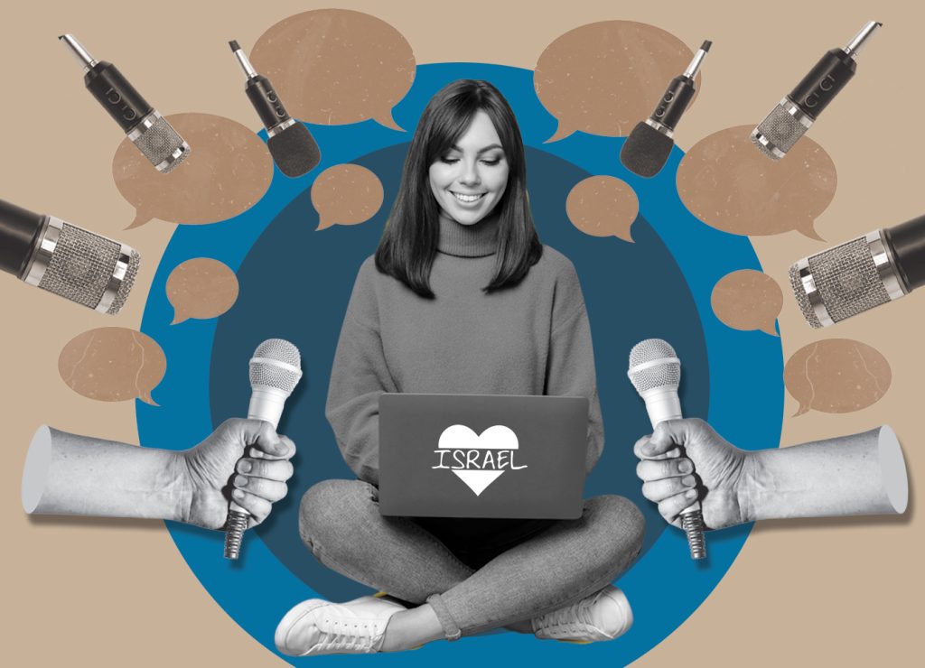 Collage-Answering Questions v6 - StandWithUs