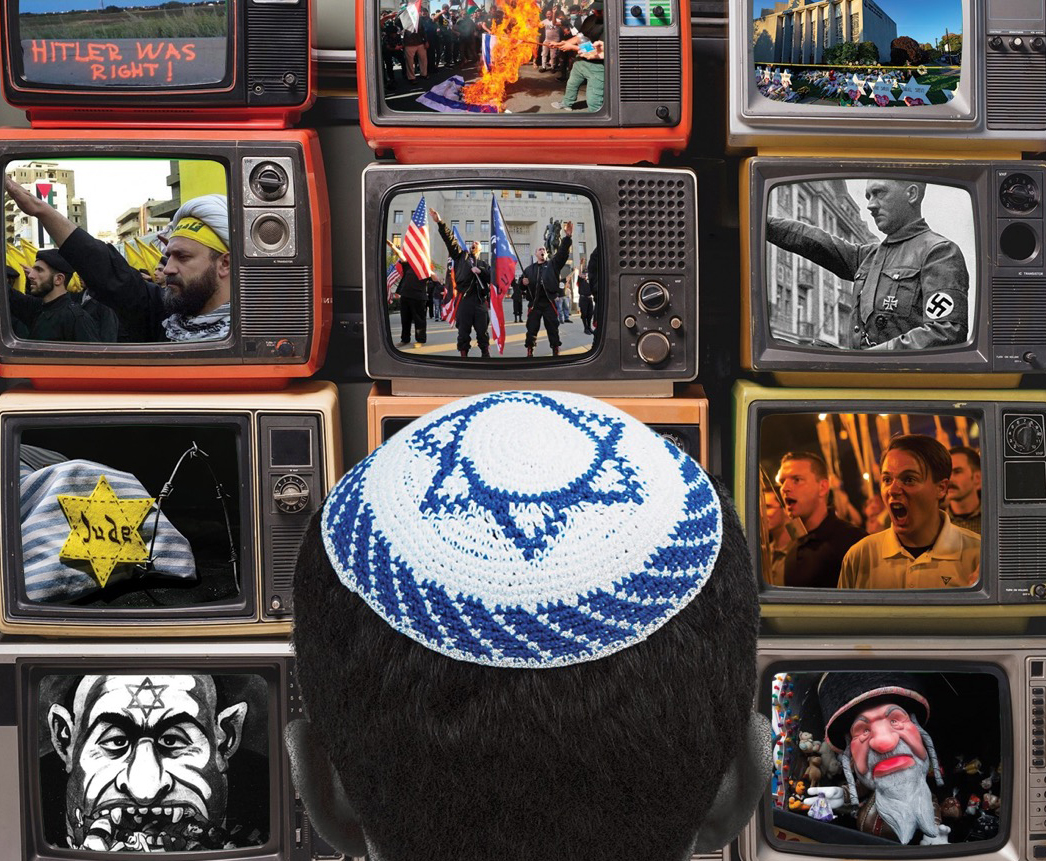 Collage - Intro Antisemitism Large