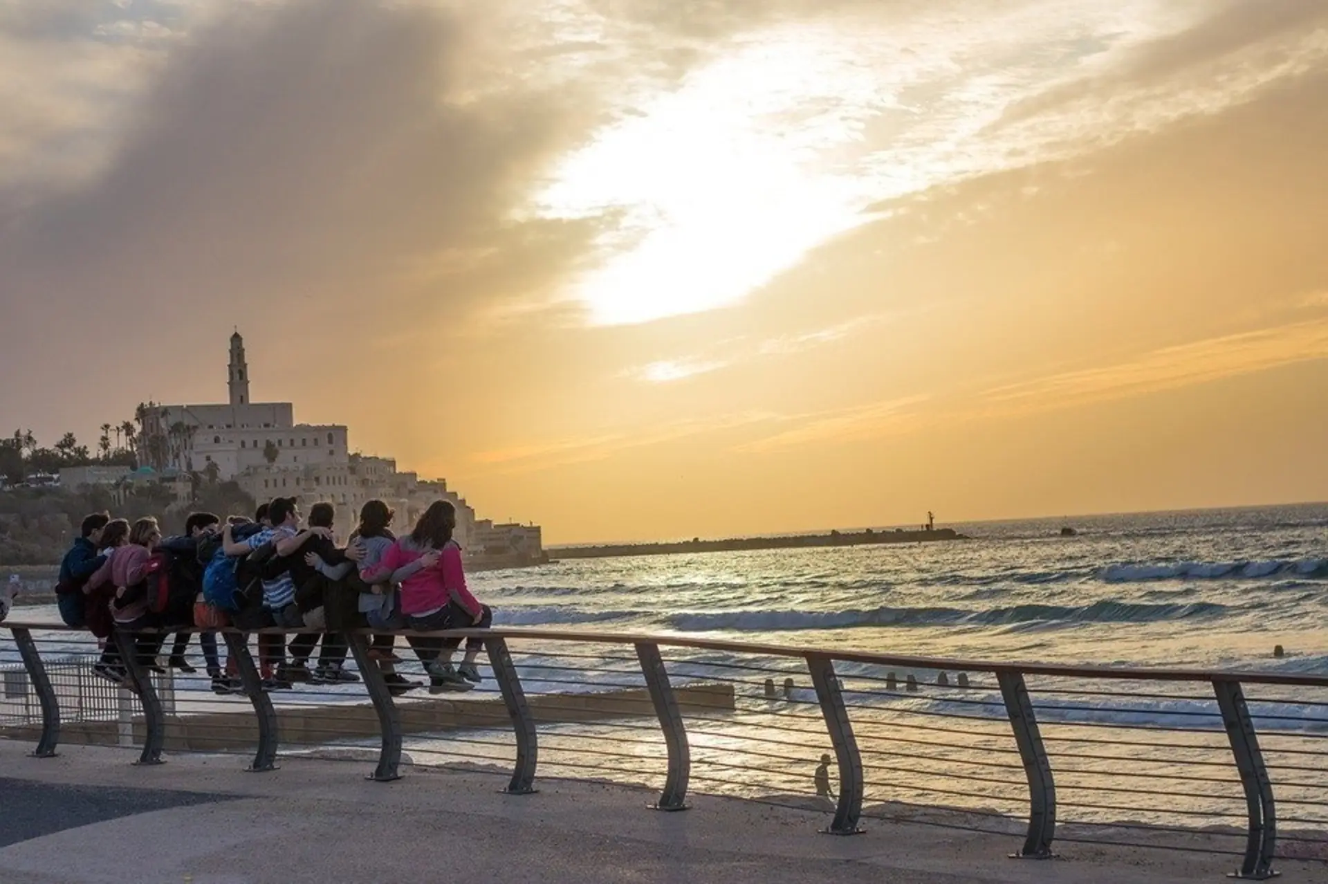 Tel Aviv Sunset