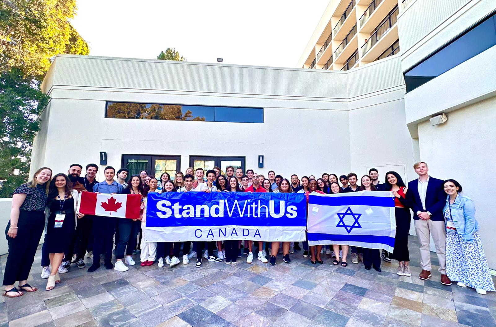 Canada group photo
