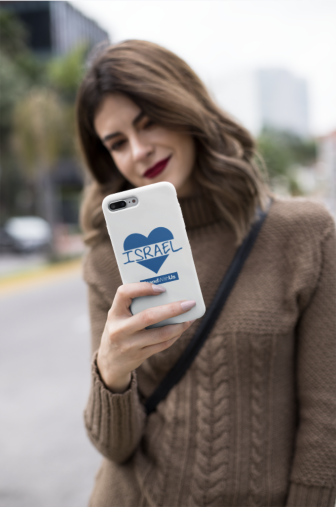 swu Phone case mockup - StandWithUs