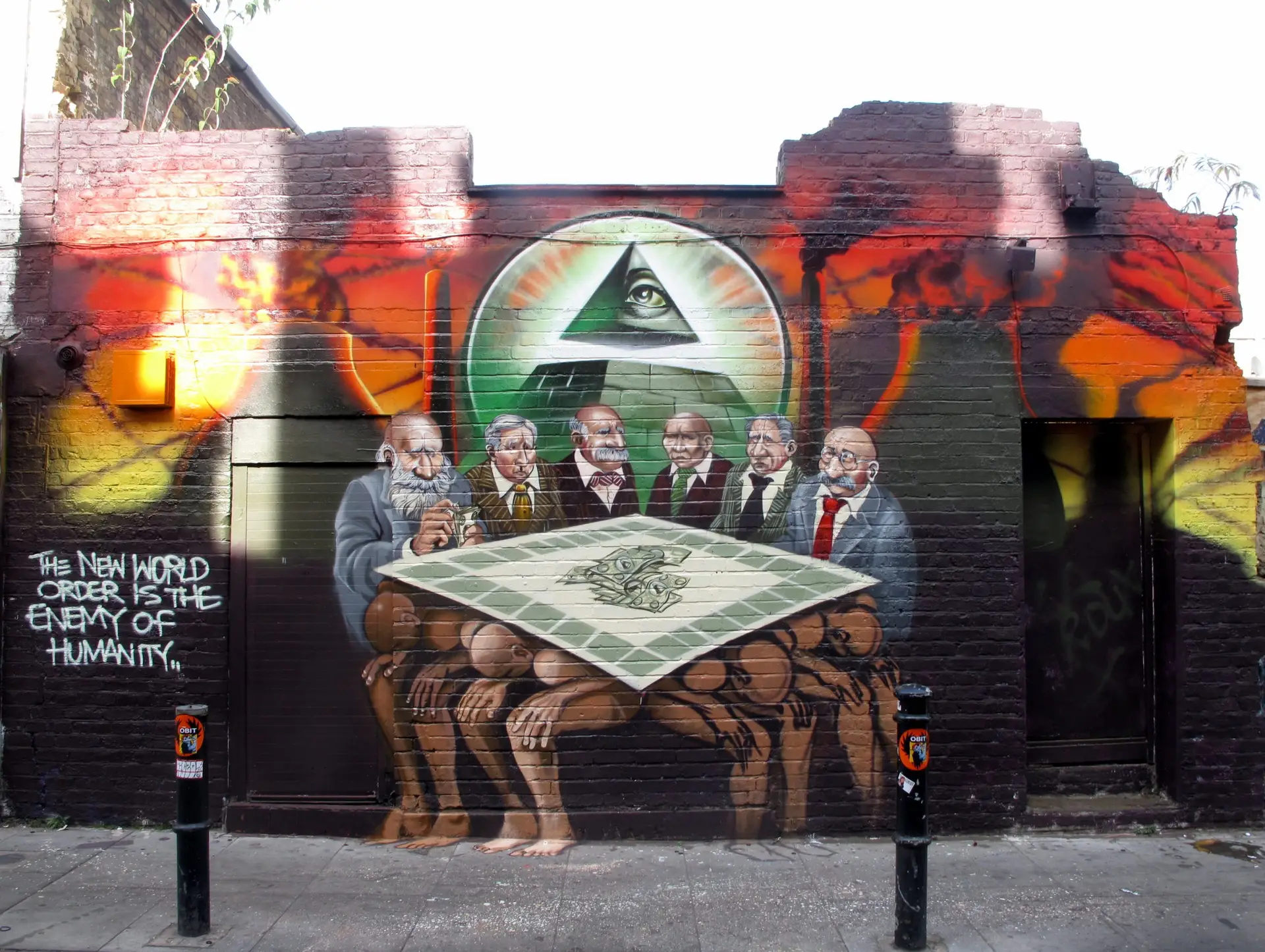 Far-Left Antisemitism Booklet Cover Image