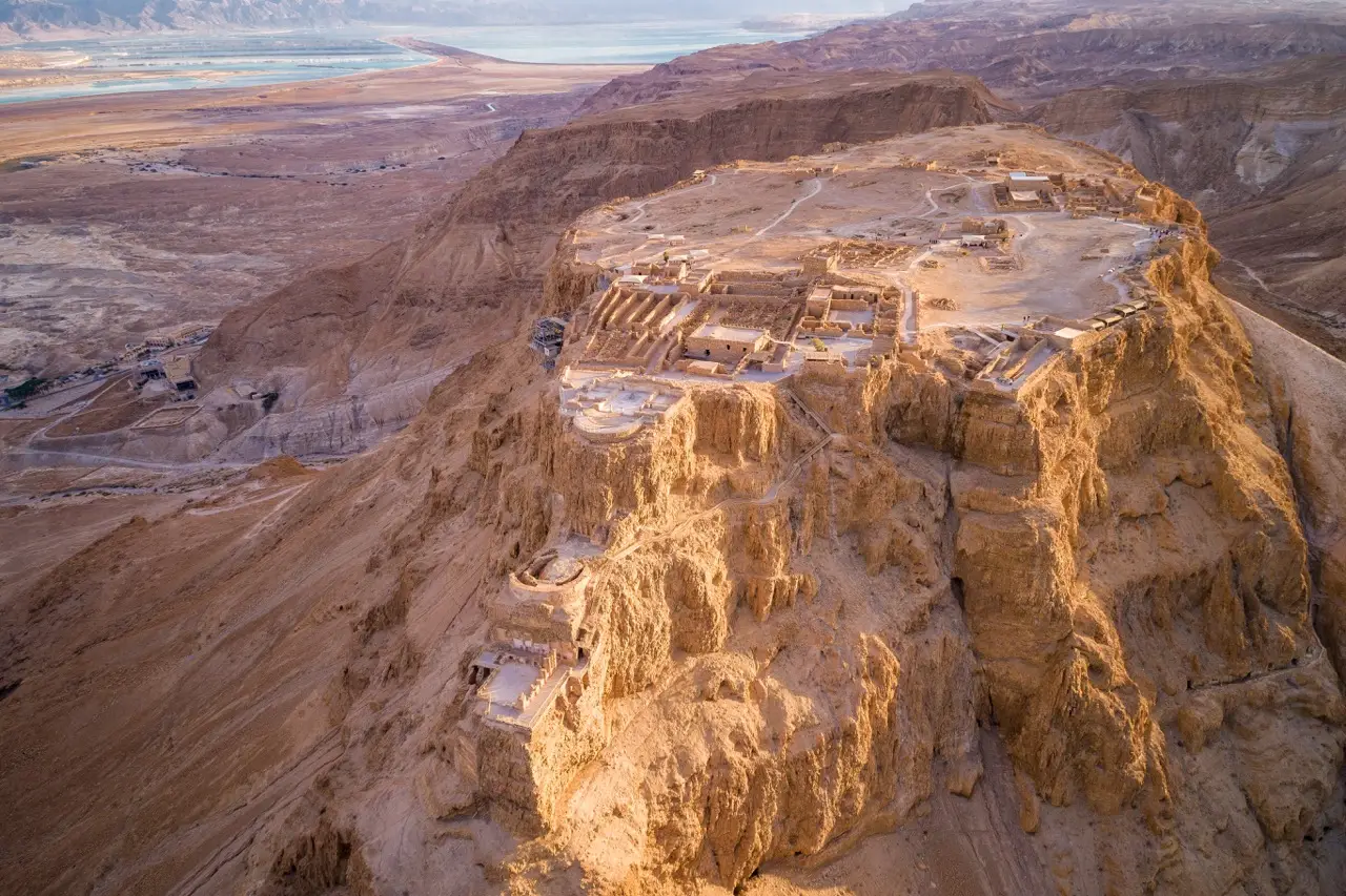 Masada.,The,Ancient,Fortification,In,The,Southern,District,Of,Israel