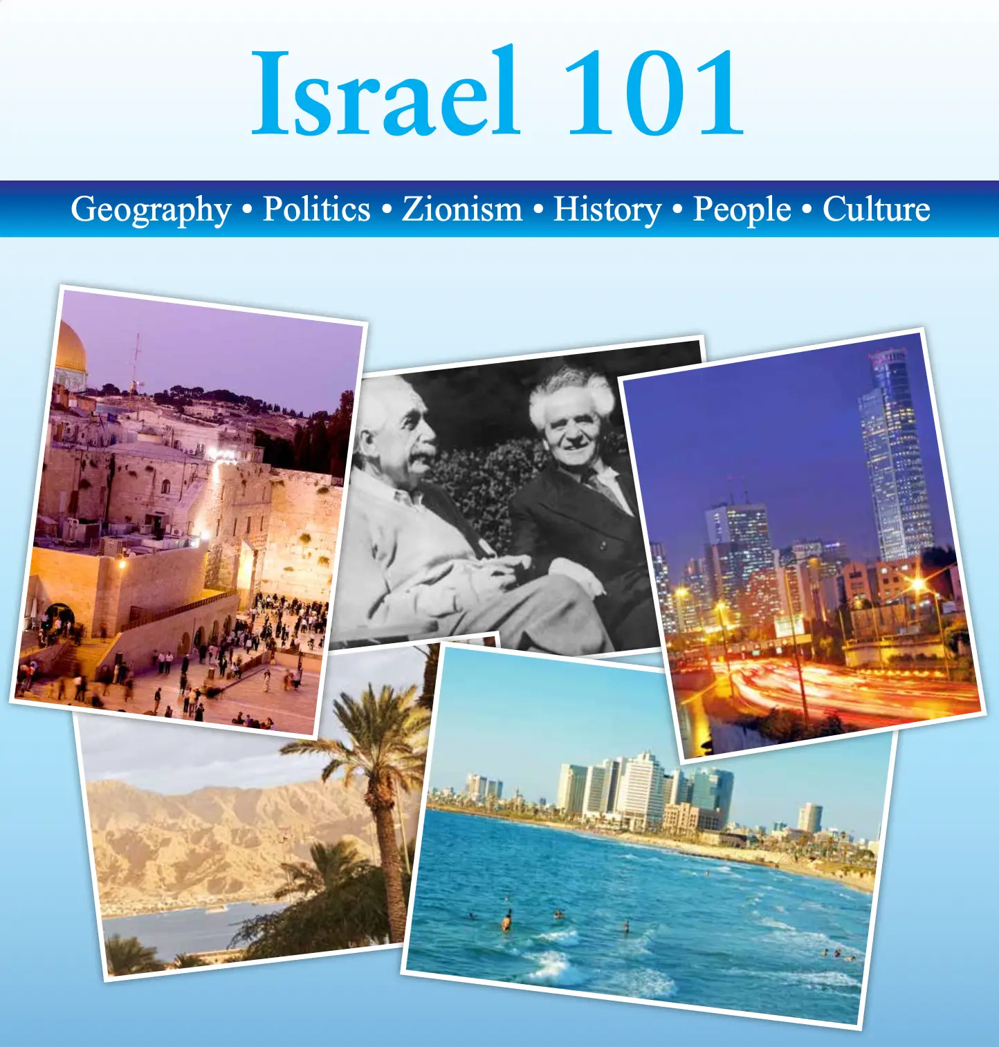 Irael 101 cover