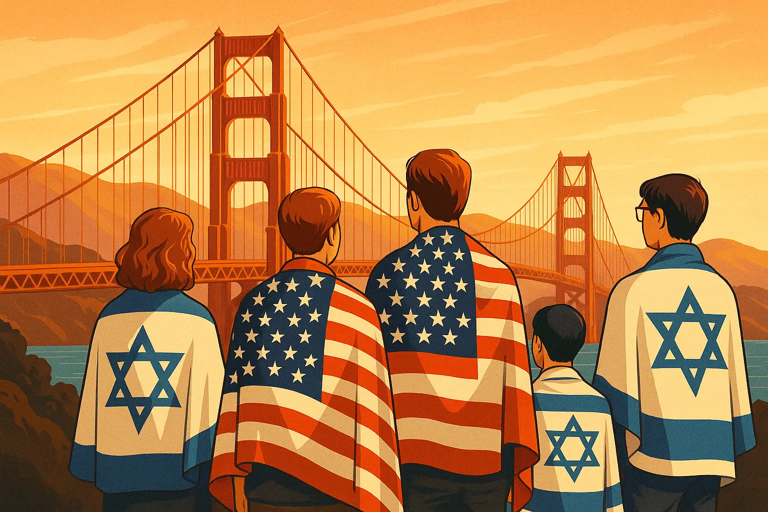 SF community reception - StandWithUs