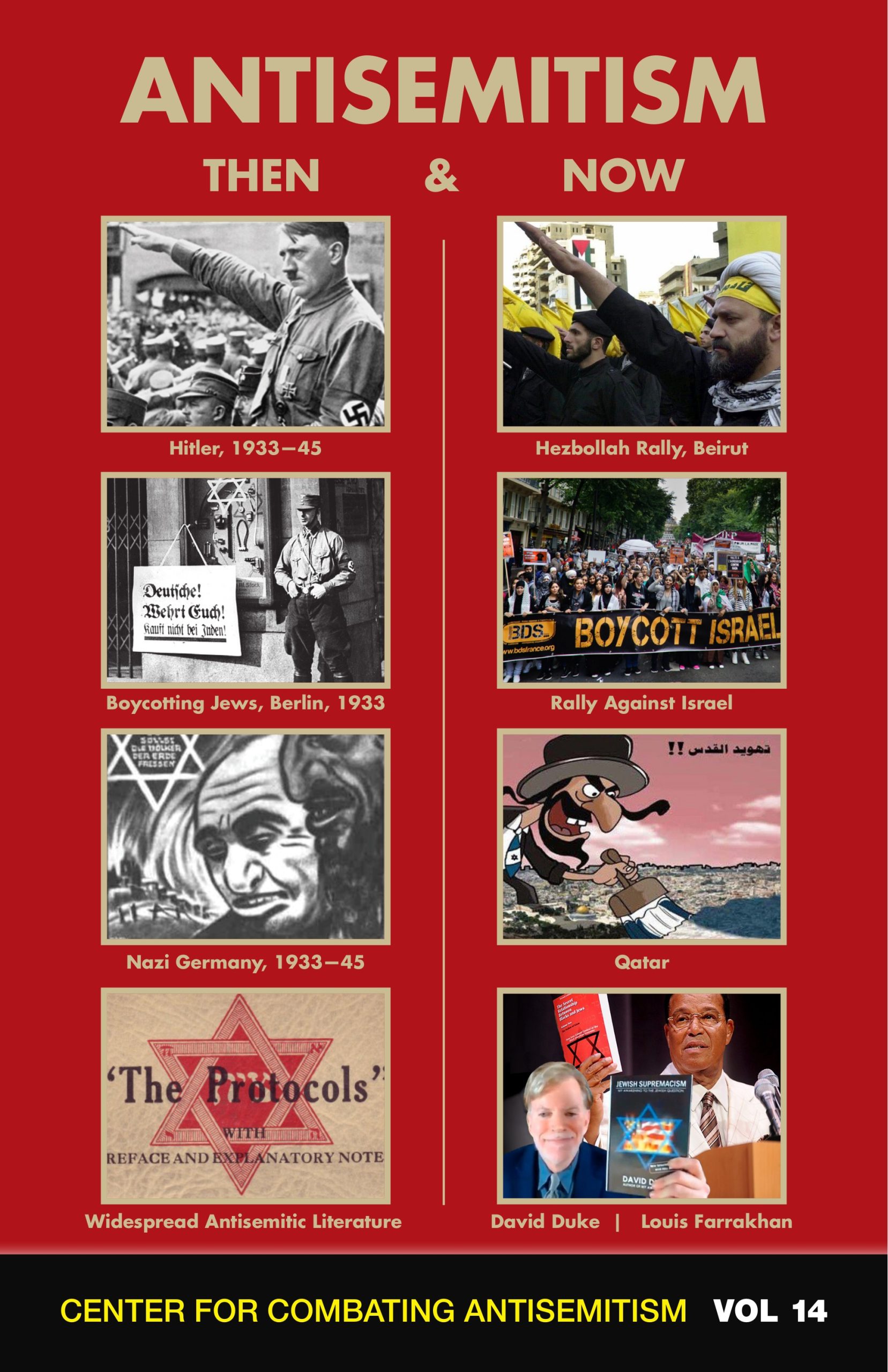 Antisemitism Then & Now cover