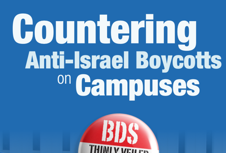 Countering BDS UK 2022