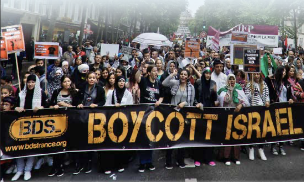Explaining the Antisemitic BDS Movement cover