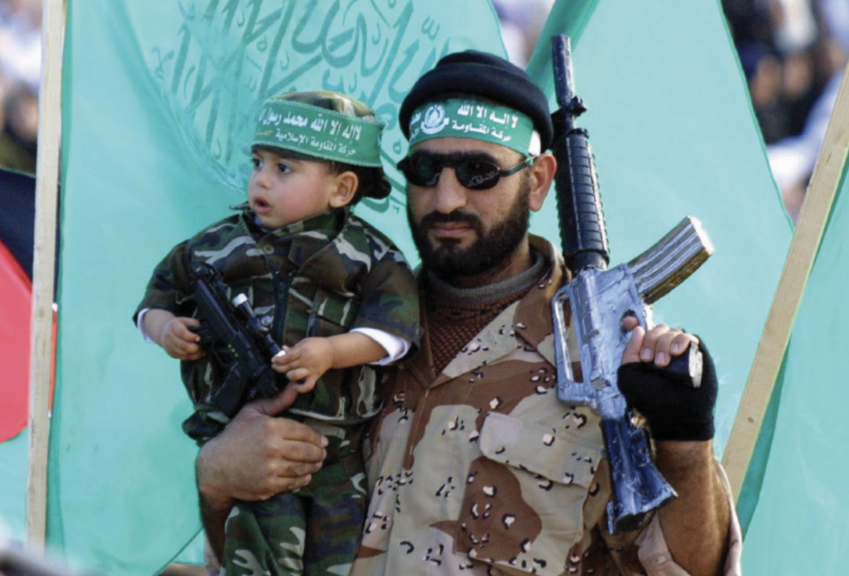 Hamas holding child