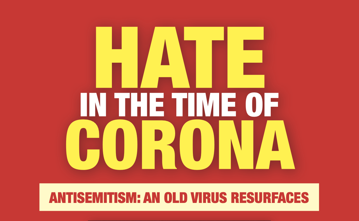 Hate in the Time of Corona cover