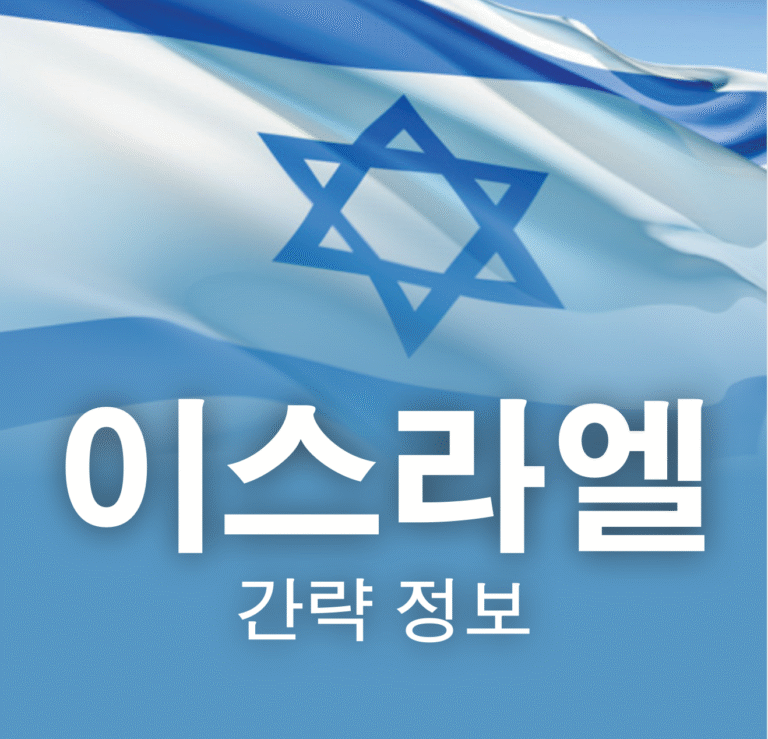 Israel Pocket Facts cover - korean