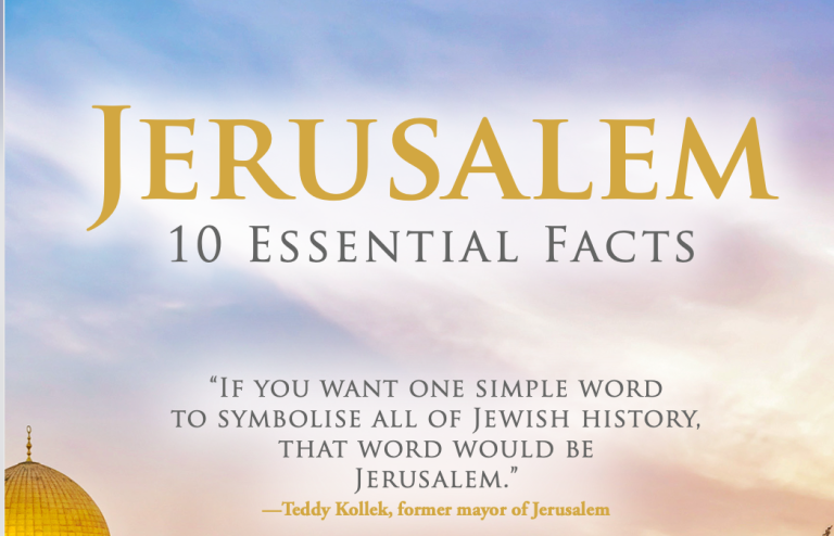 Jerusalem Fact Sheet booklet UK - for web