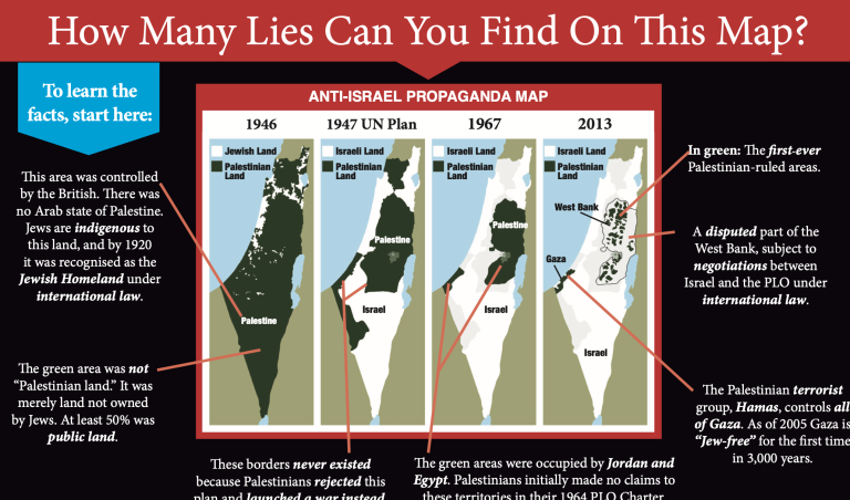 Lies on the Map Postcard
