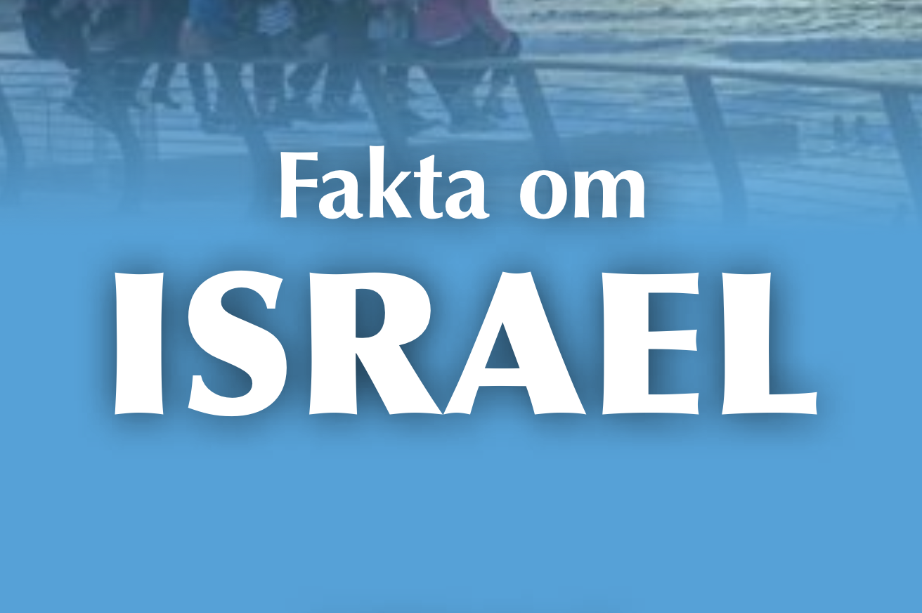Israel Pocket Facts cover - danish