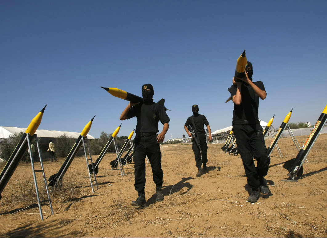 hamas rockets