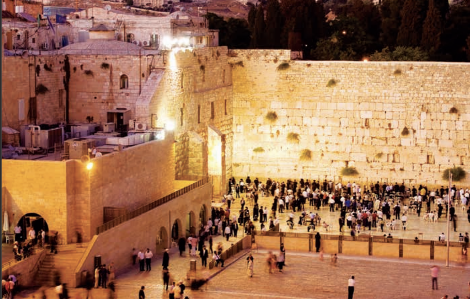 jerusalem kotel wall