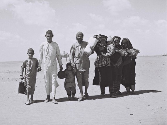 jewish refugees middle east