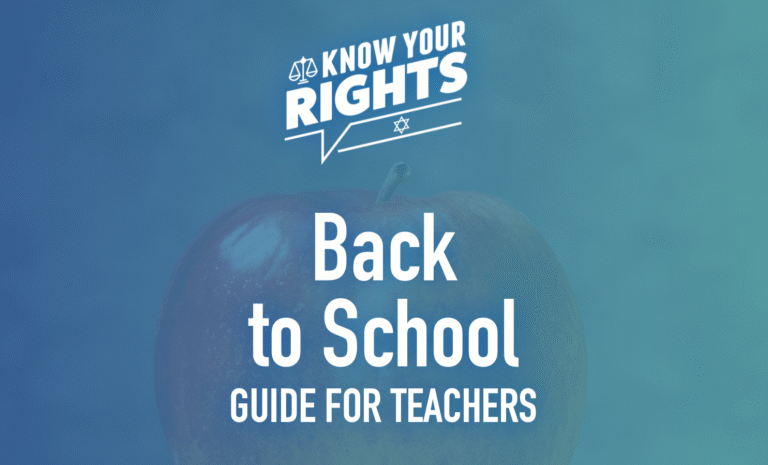 Back to School Fact Sheet cover