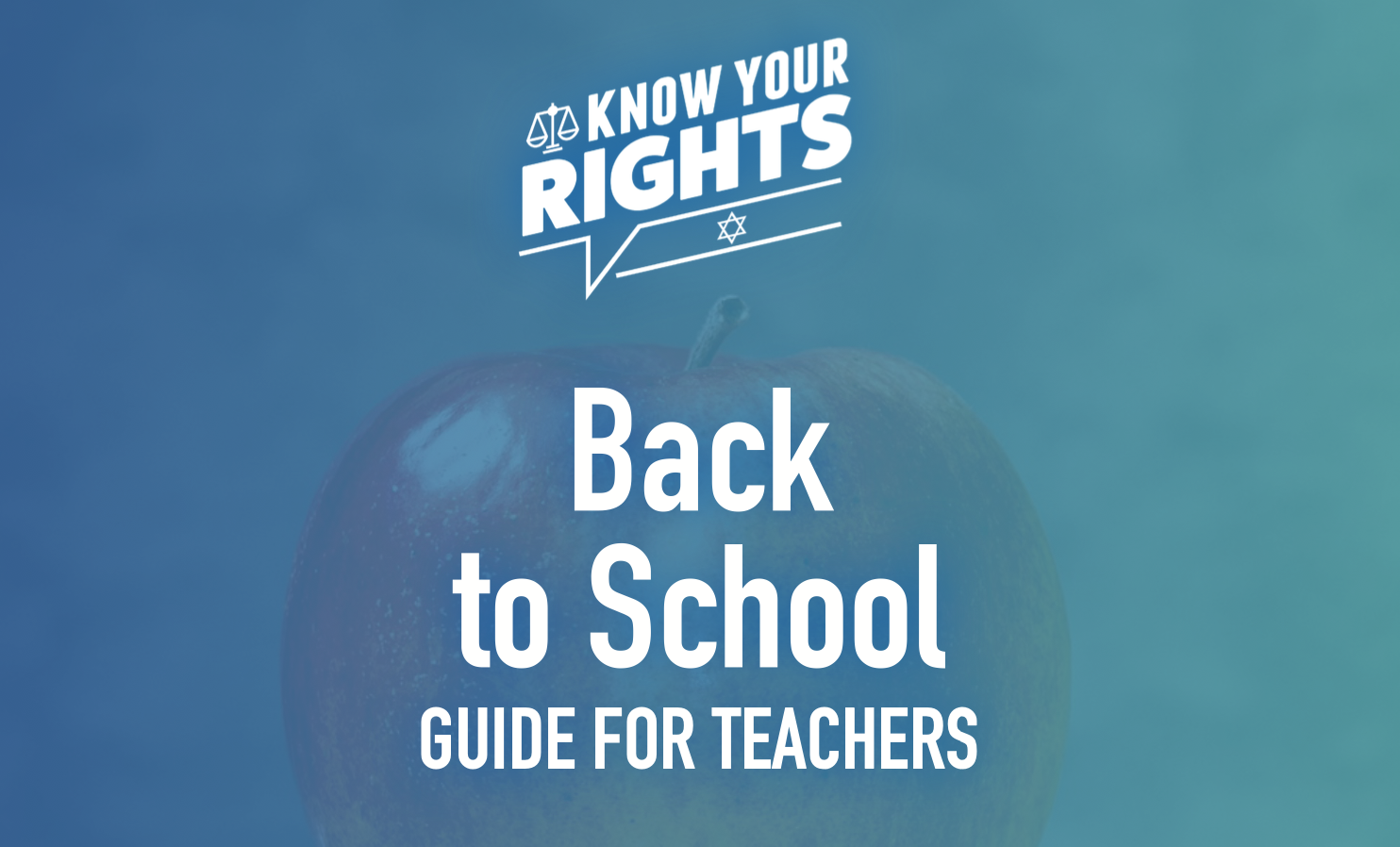 Back to School Fact Sheet cover