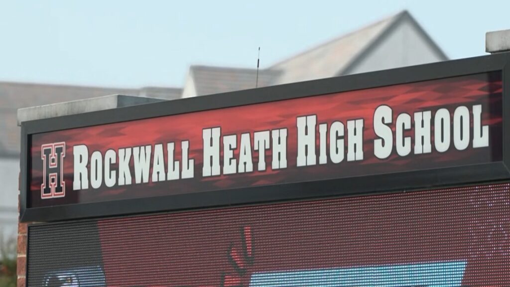 Nazi Flags at Texas High-School rockwall