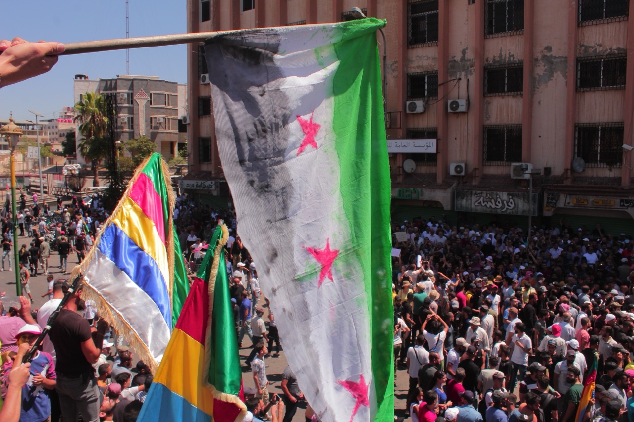 SyriaTheCityOfAs-suwaydaInMovingScenesFromThe