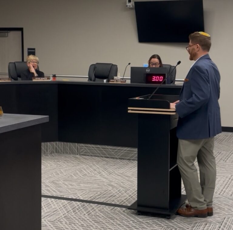 Jake Bennet Addresses City Council Jake Bennet Addresses City Council