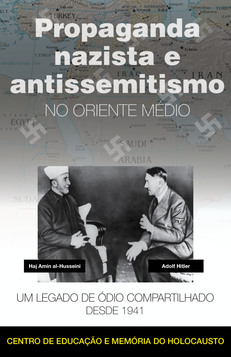Propaganda Nazista e Antissemitismo no Oriente Médio