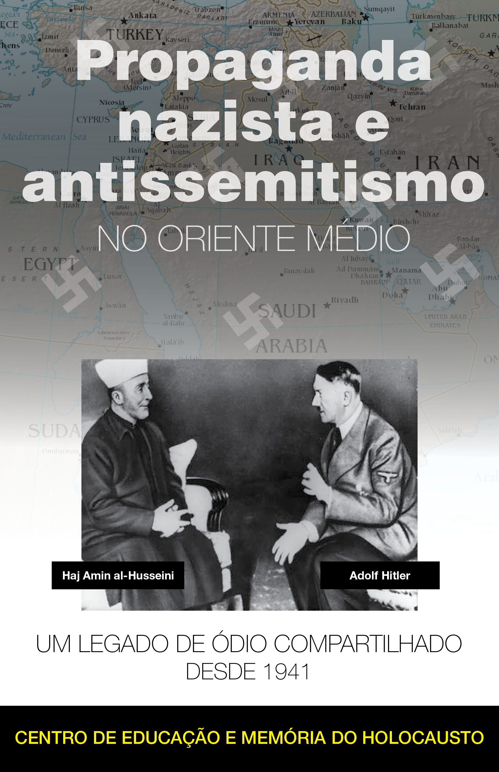Propaganda Nazista e Antissemitismo no Oriente Médio