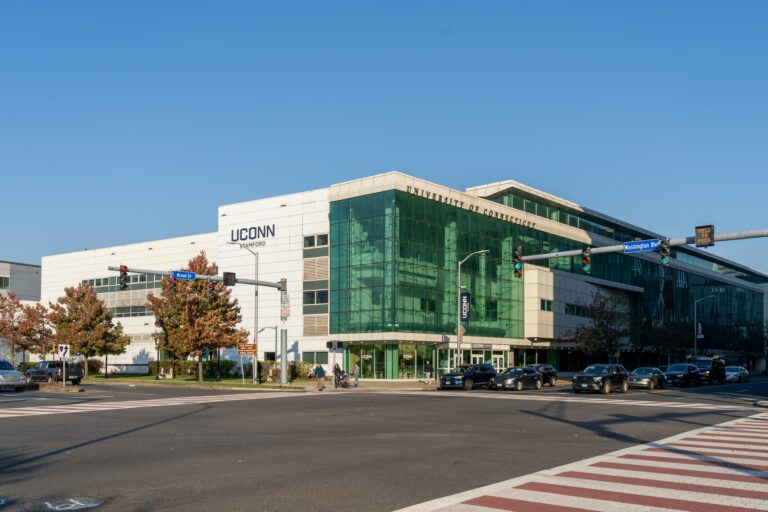 UconnuniversityOfConnecticutStamfordCampusInDowntownStamfordConnecticut