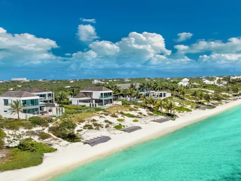 Turks Caicos Villas Large