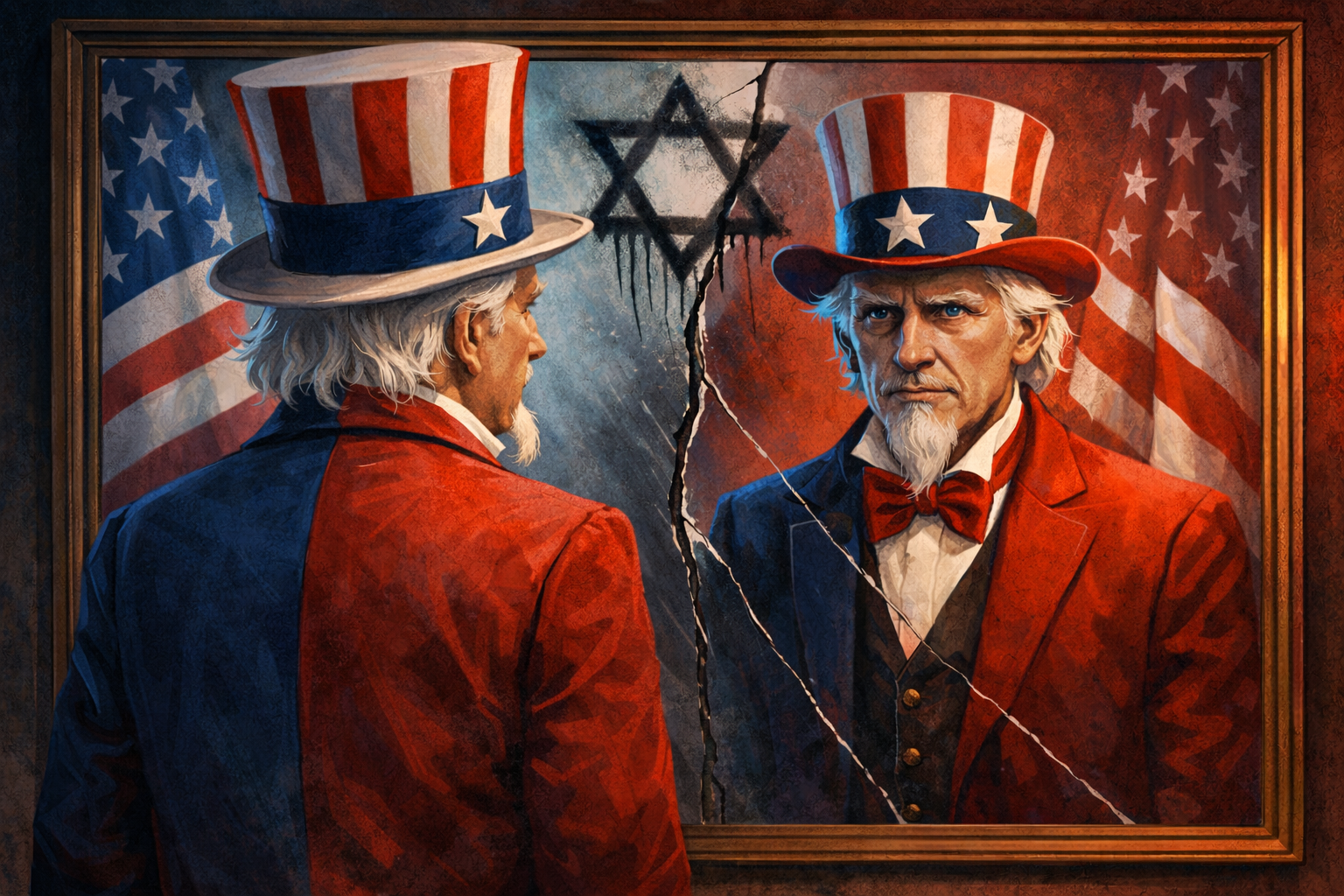 Uncle sam antisemitism mirror