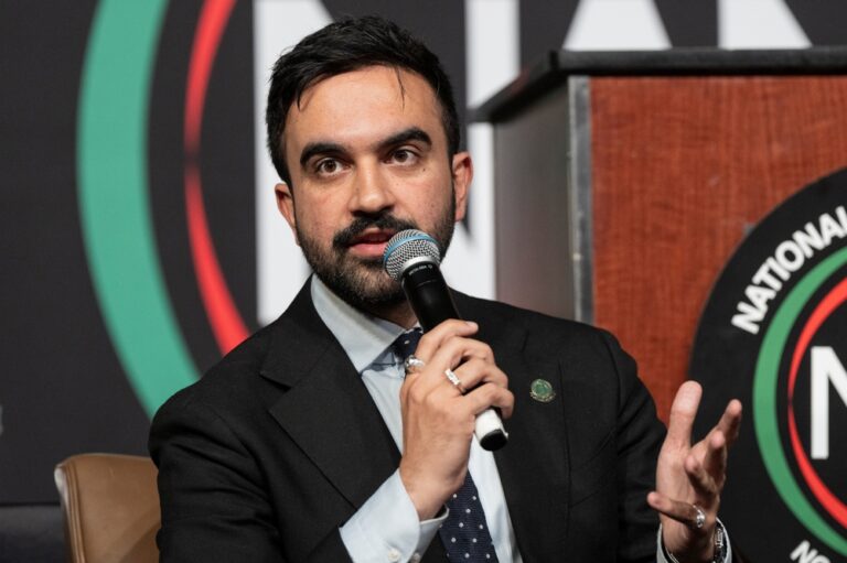 NewYorkNy-April32025AssemblymemberZohranMamdani