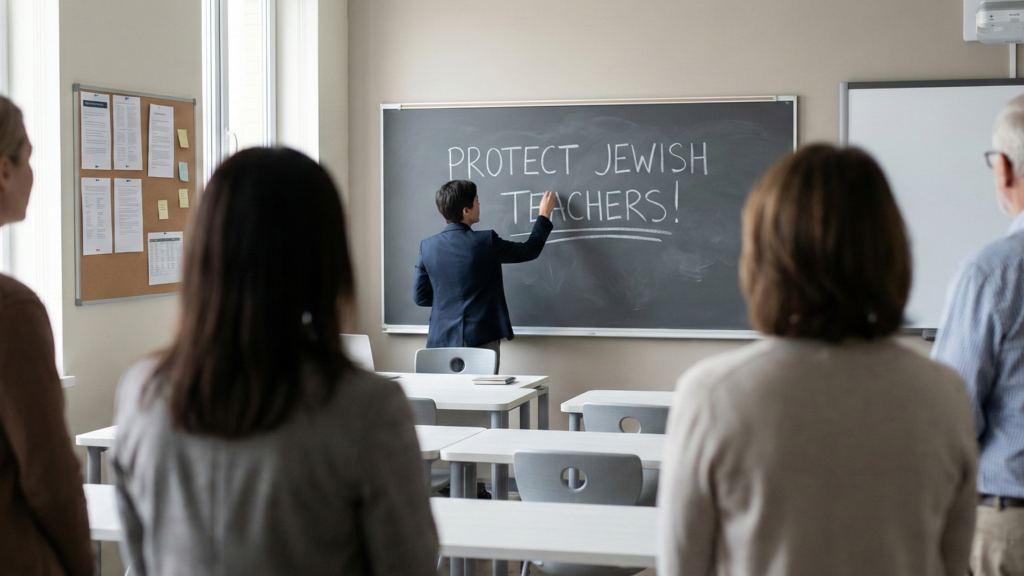 Protect Jewish Teachers v1