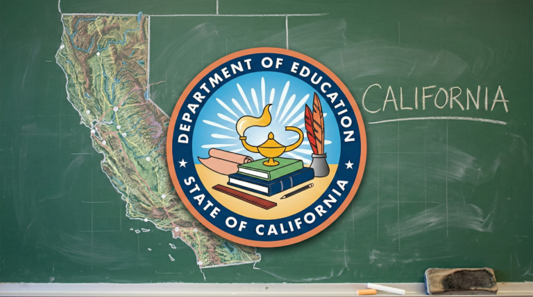 California Dept of education