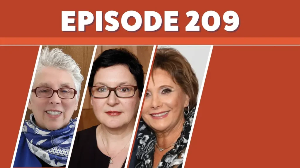 Peggy Shapiro Interviews on Never Again Is Now Podcast