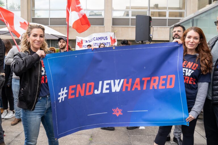 TorontoOntarioCanada-May82024JewishStudentsSupporters