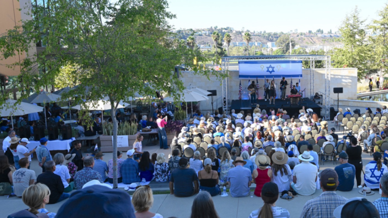 Pro-Israel rally San Diego