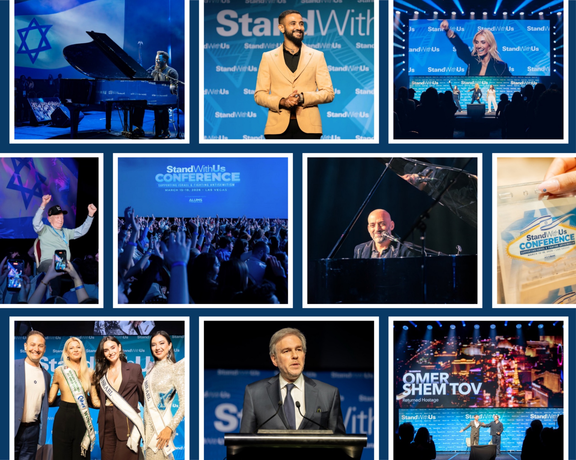 StandWithUs Conference 2026