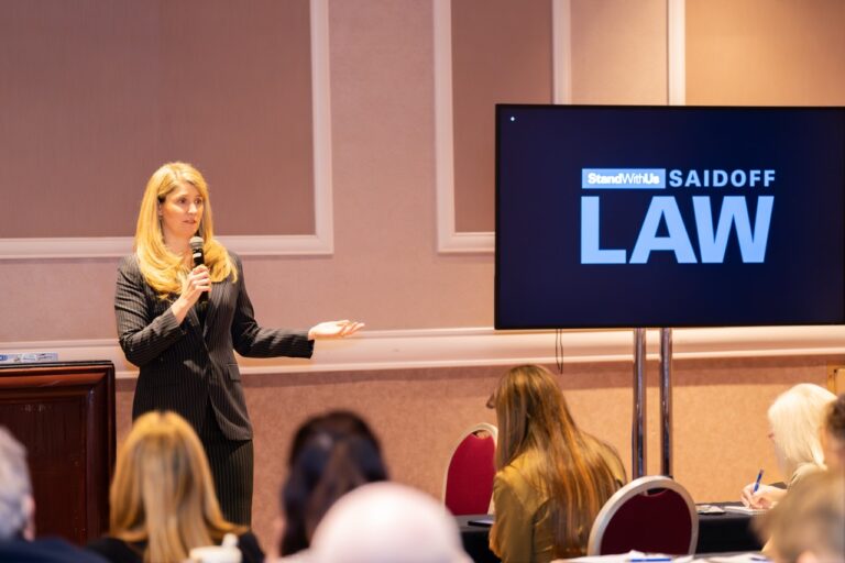 StanWithUs Conference - Day 2-2026-1563 Large