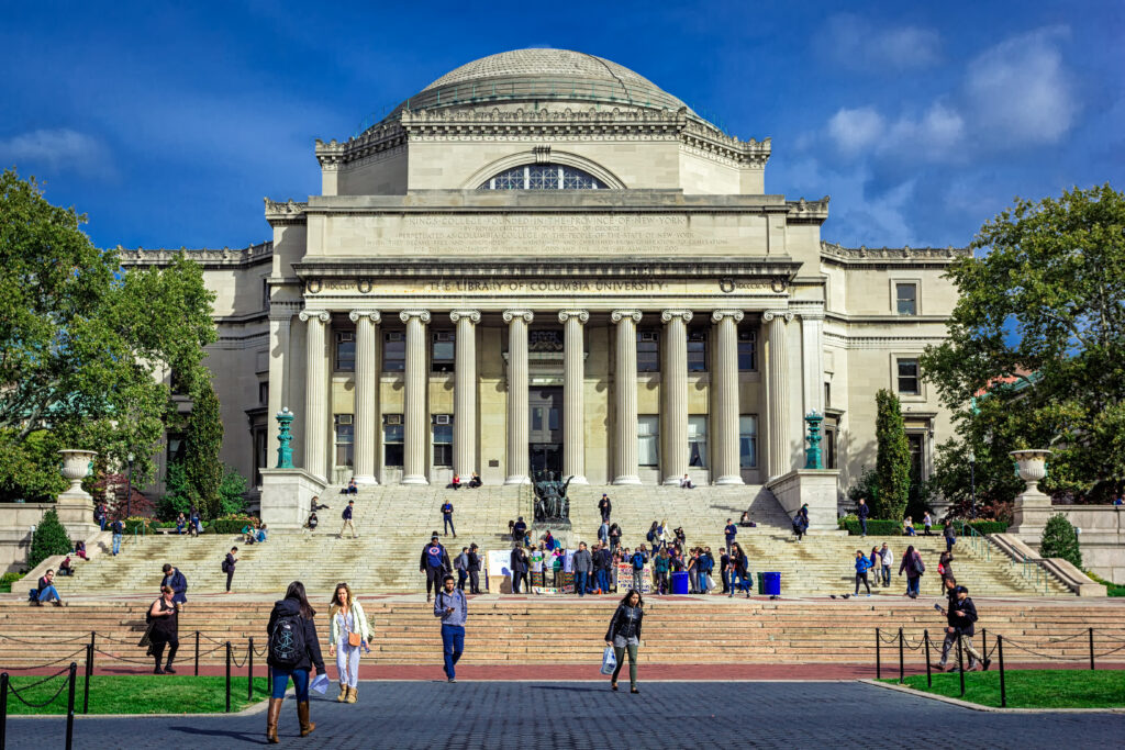 NewYorkUsa-October2015ColumbiaUniversityLibraryBuildings