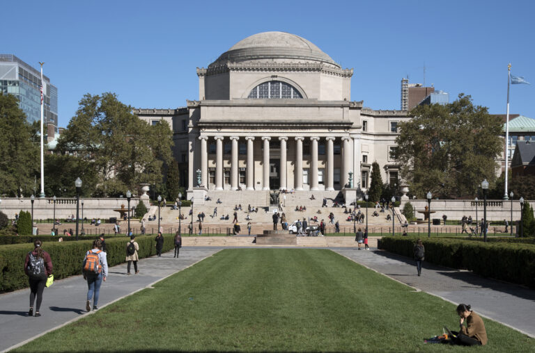 ColumbiaUniversityNewYorkUsa-October2016-The