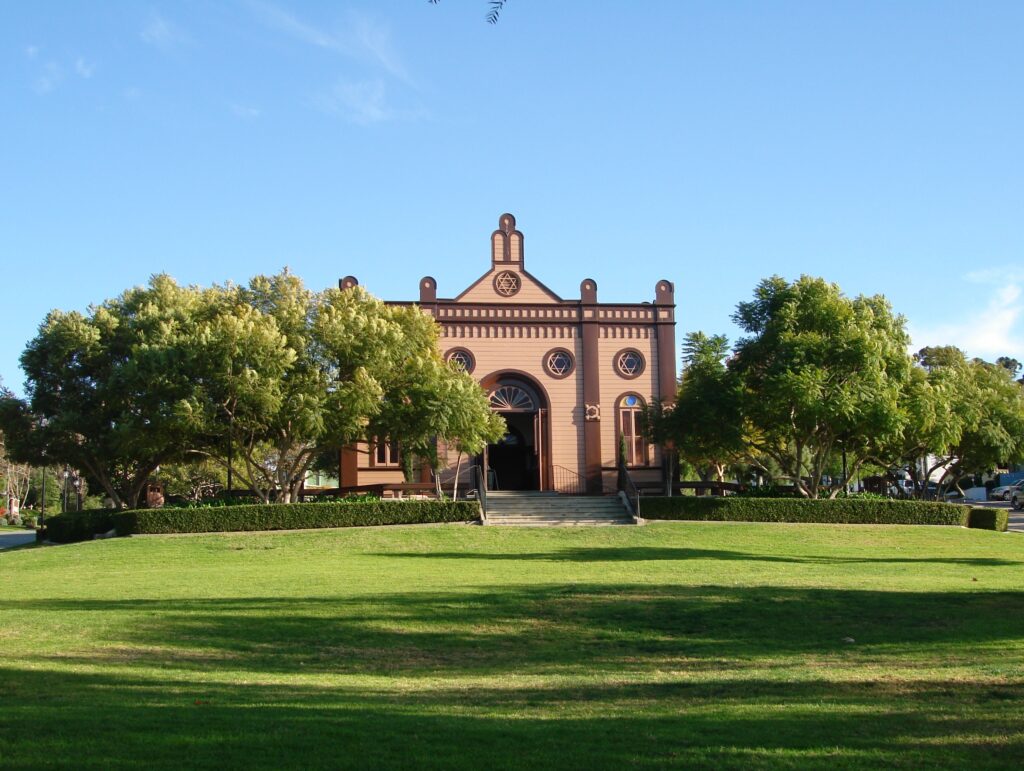 Temple Beth Israel in San Diego, California